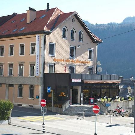 Hotel La Fontaine Saint-Imier Dış mekan fotoğraf