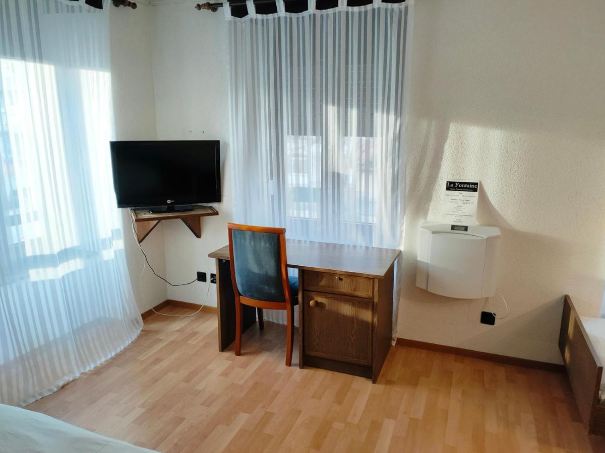 Hotel La Fontaine Saint-Imier Dış mekan fotoğraf