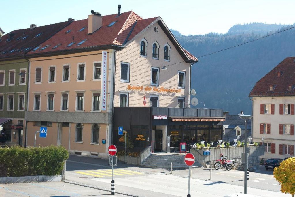 Hotel La Fontaine Saint-Imier Dış mekan fotoğraf