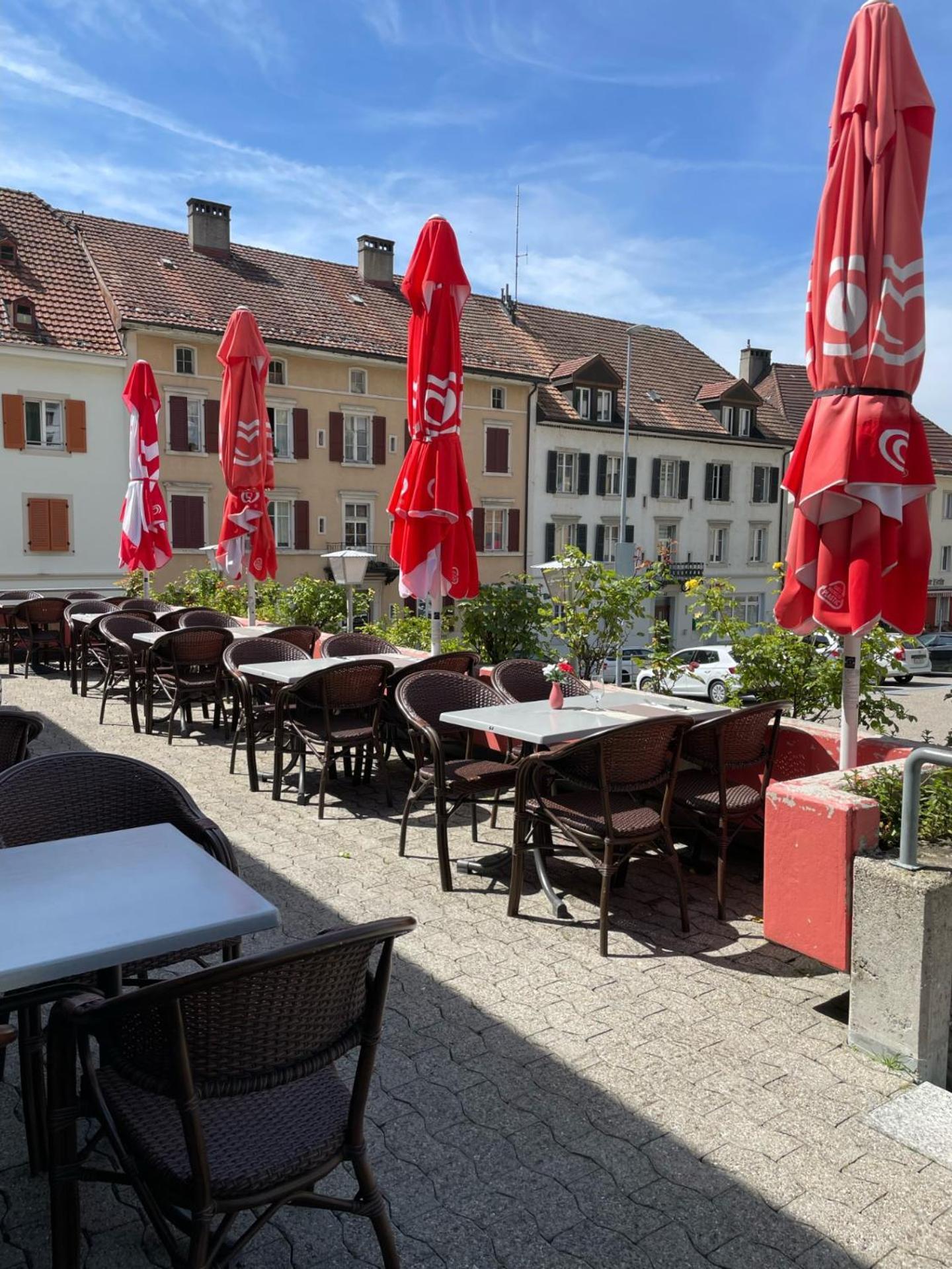Hotel La Fontaine Saint-Imier Dış mekan fotoğraf
