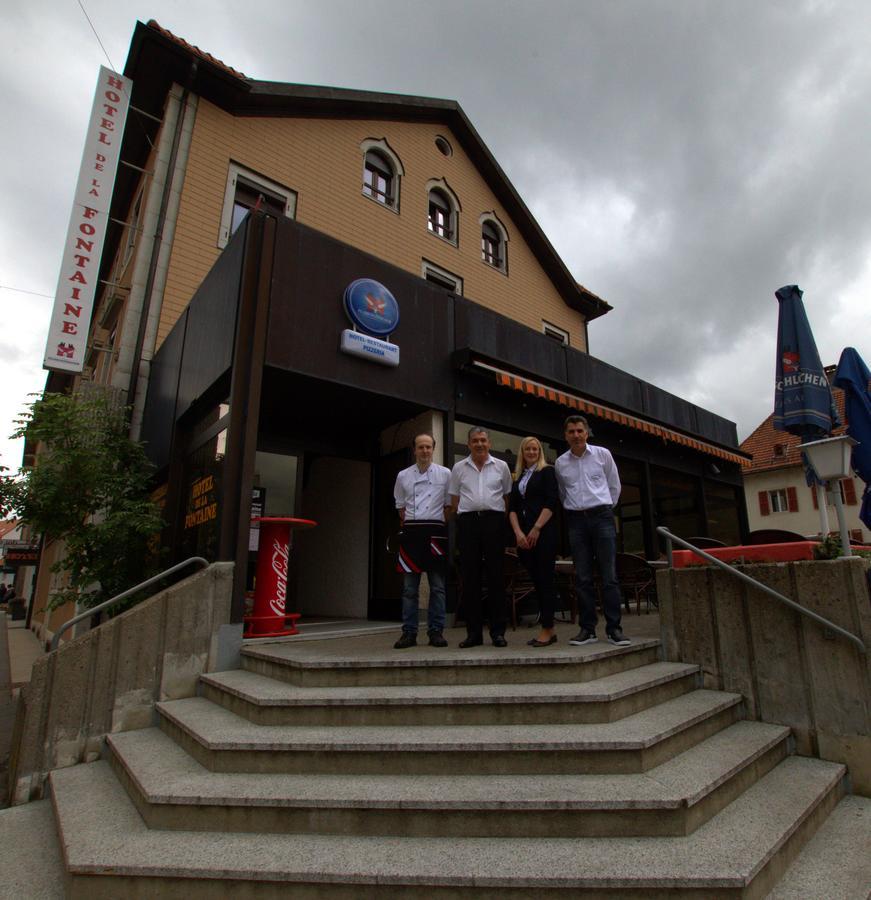 Hotel La Fontaine Saint-Imier Dış mekan fotoğraf